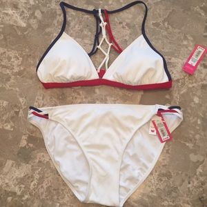 NWT Xhilaration 2 Piece Bikini Bathing Suit XL